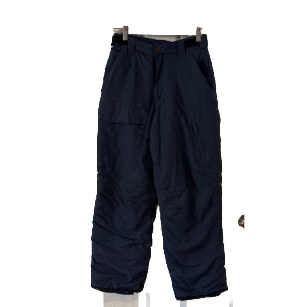 Cherokee Ski Snow Pants Kids Size Large‎ Color Navy Blue, Snowboard, Sleigh Ride